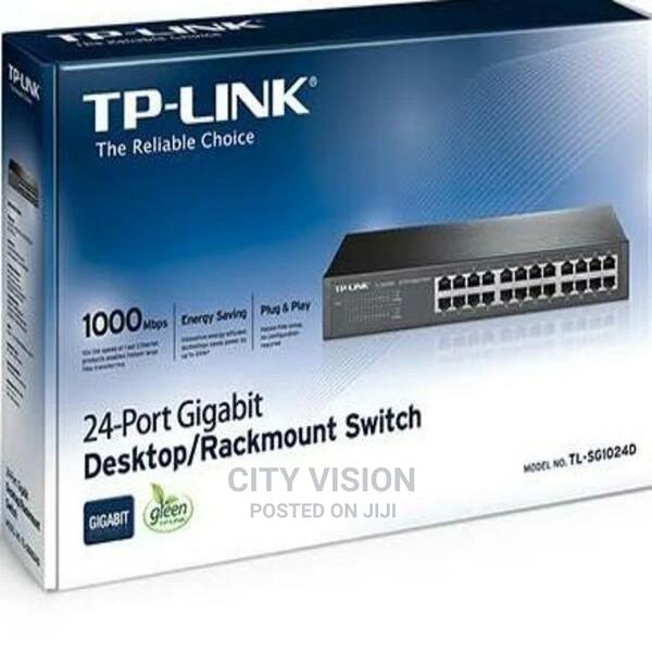 Tp-Link 24-Portmbps Desktop Rackmount Switch - main view
