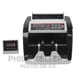 Mult-Currency Banknote Counter Money Counting Machine Fake M