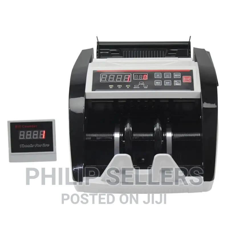 Mult-Currency Banknote Counter Money Counting Machine Fake M