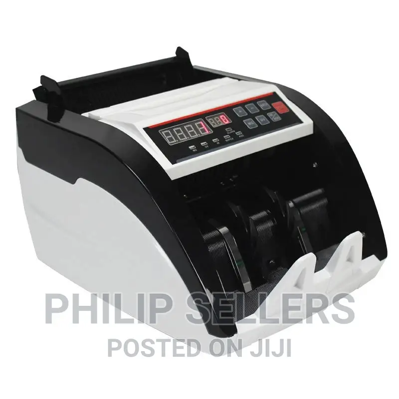 Mult-Currency Banknote Counter Money Counting Machine Fake M