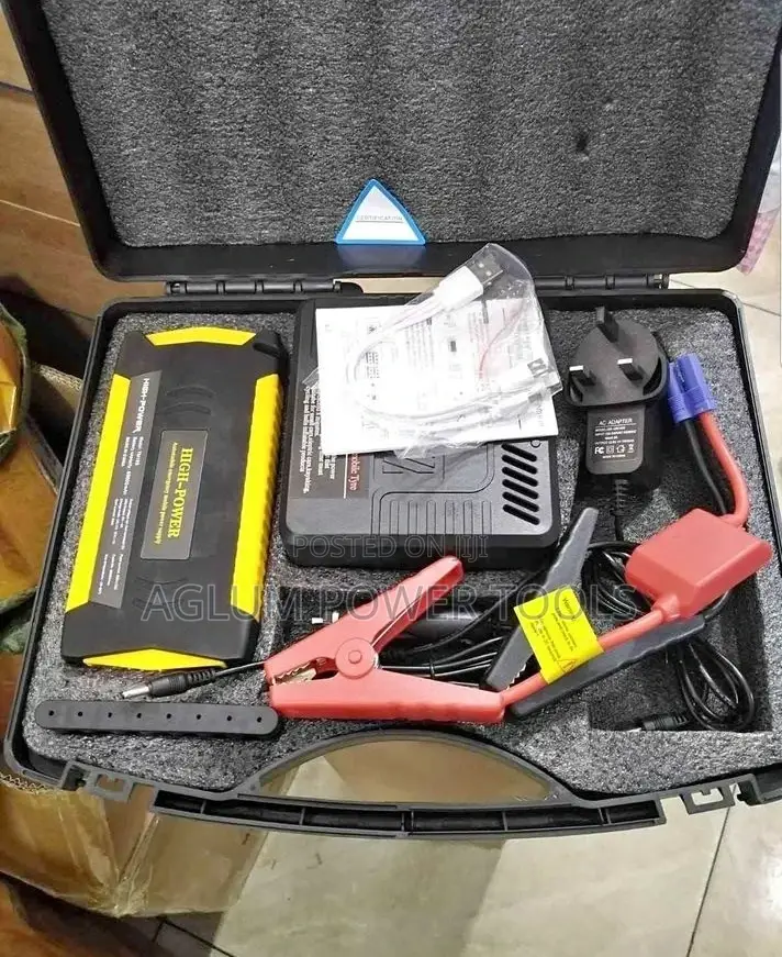 Jump Starter Tool Kit