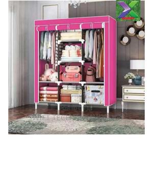 Wardrobe Portable Wooden - thumbnail 2