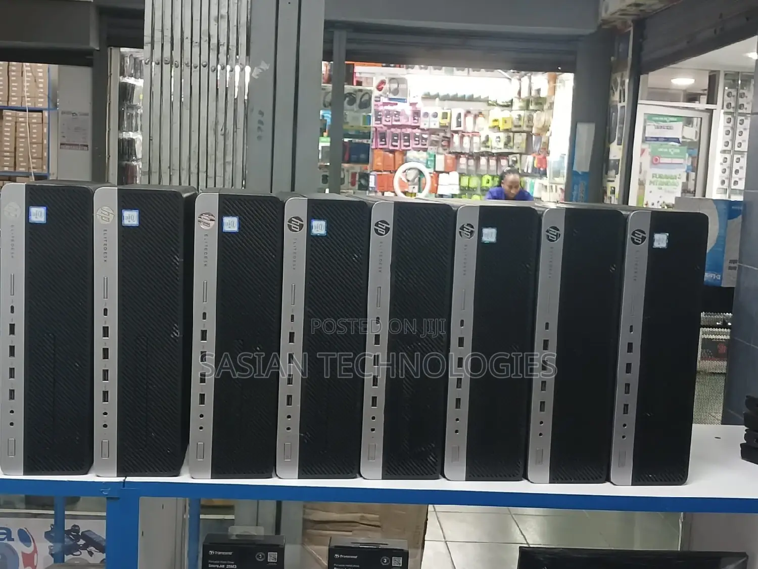 Desktop Computer HP ProOne 400 G3 8GB Intel Core I5 HDD 500GB