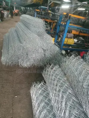 14g Galvanized Chainlink(Wire Thickness 2mm)80×80 6fts