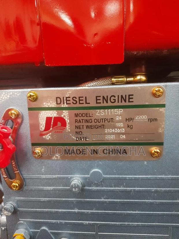 JIADI JD 24hp Diesel Engines Water Cooled - thumbnail 2