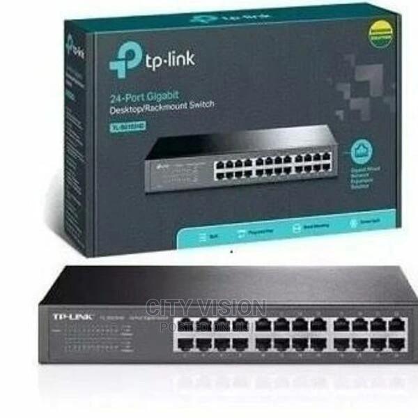 Tp-Link 24-Port 1000mbps Gigabit Desktop Switch - Tl-Sg1024d