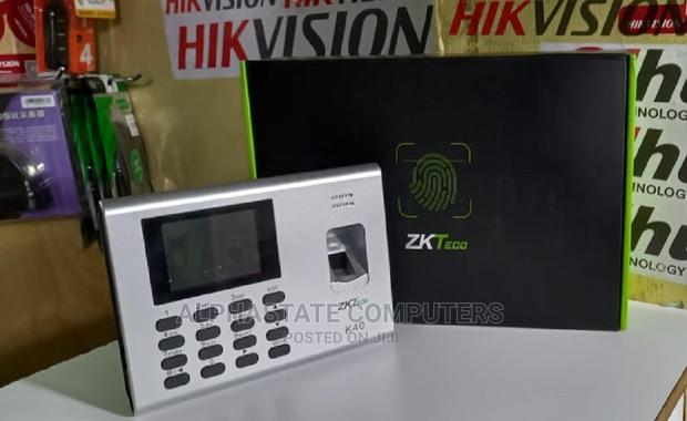 ZK Teco K40 Biometric Time Attendance Terminal W/ Fingerprin