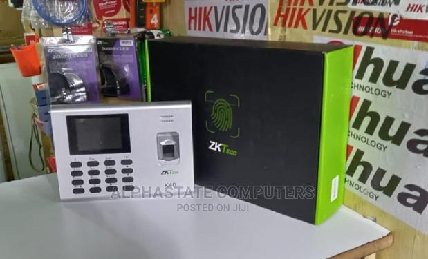 K40 Zk-teco Biometric Time Attendance System With Fingerprin - main view