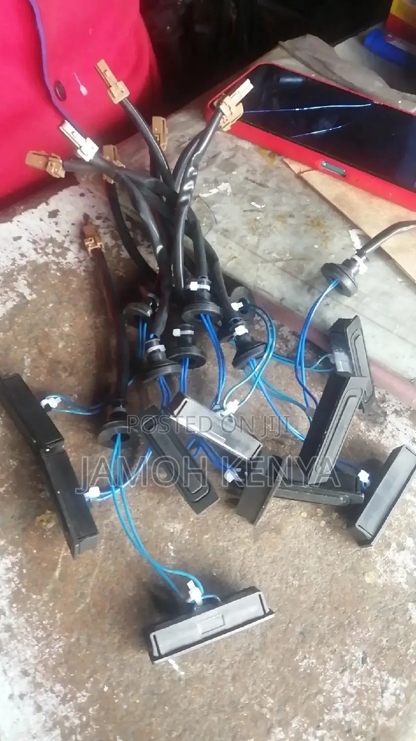 Trunk Switch, Boot Switch Nissan, Subaru