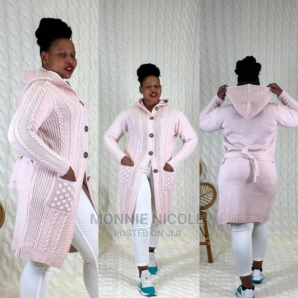 Peach Ladies Sweaters - Good Quality