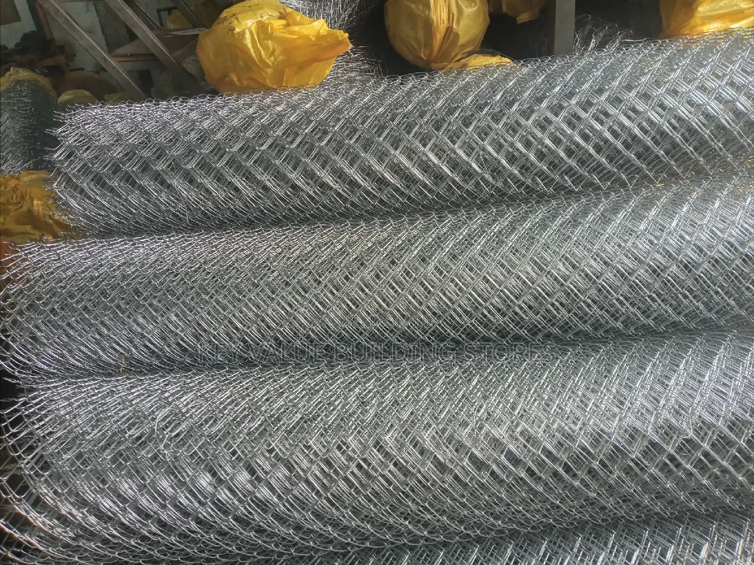 Super Heavy Duty CHAINLINK 8G(4mm) 80×80 6fts Height