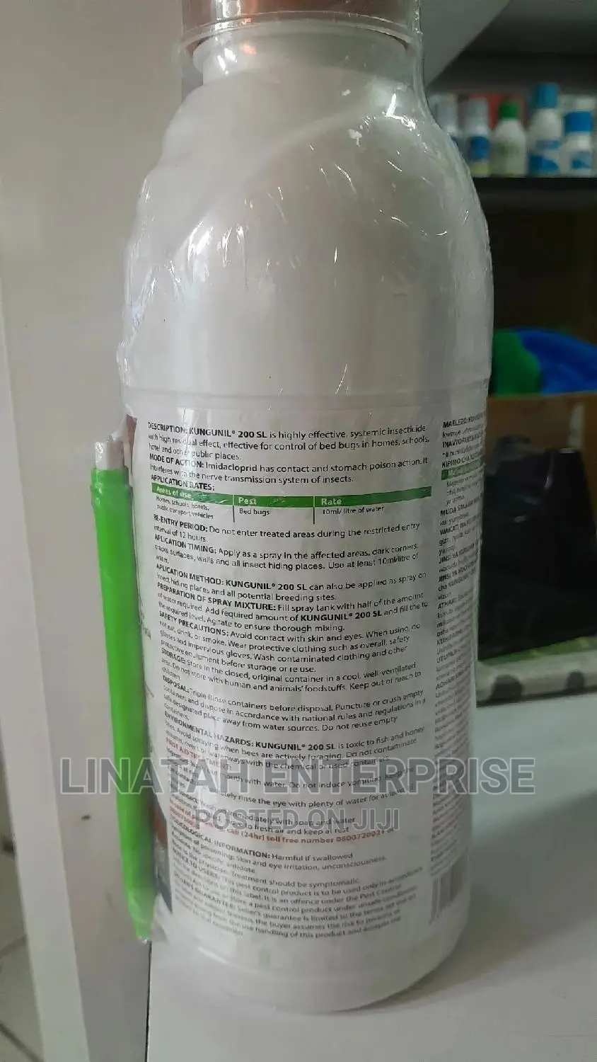 Kungunil 200sl 1litre