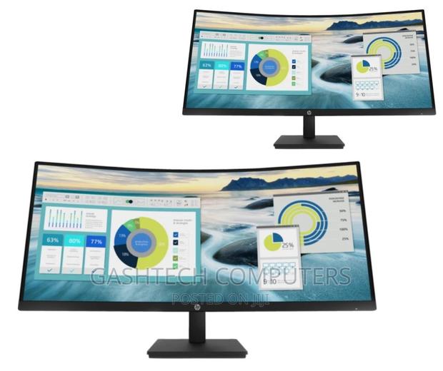 Hp P34hc G4 34" WQHD Usb-C Curved Monitor