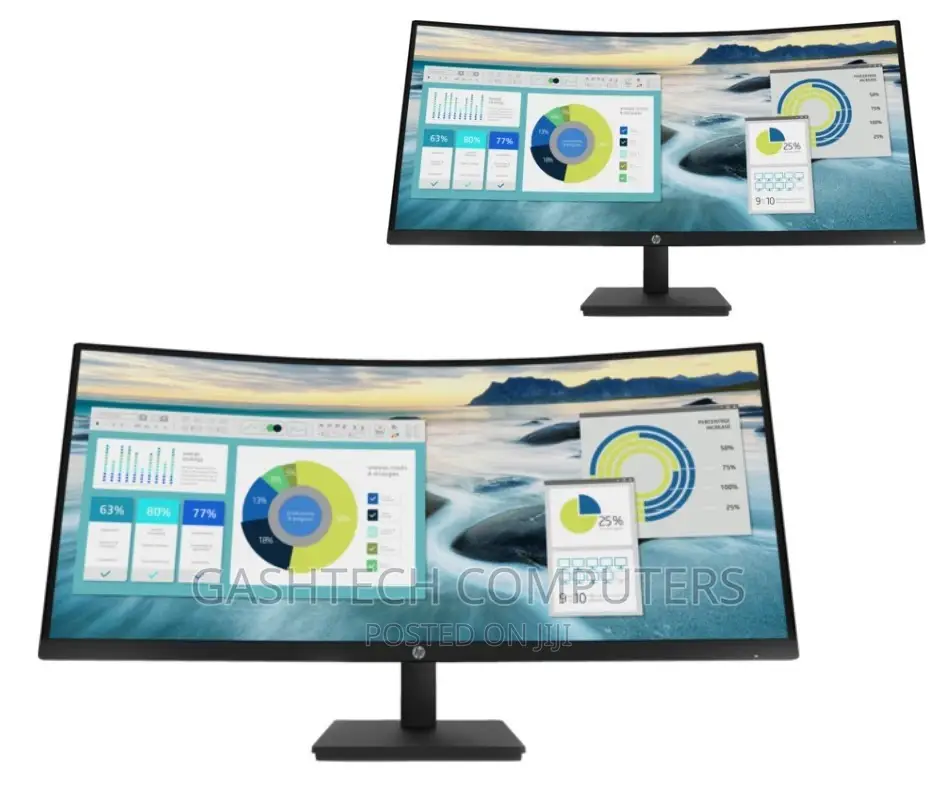 Hp P34hc G4 34" WQHD Usb-C Curved Monitor