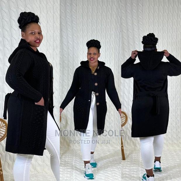 Black Ladies Sweaters. High Quality