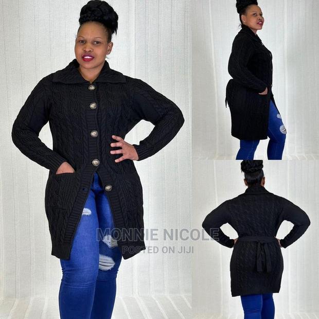 Black Ladies Sweaters. High Quality - thumbnail 2