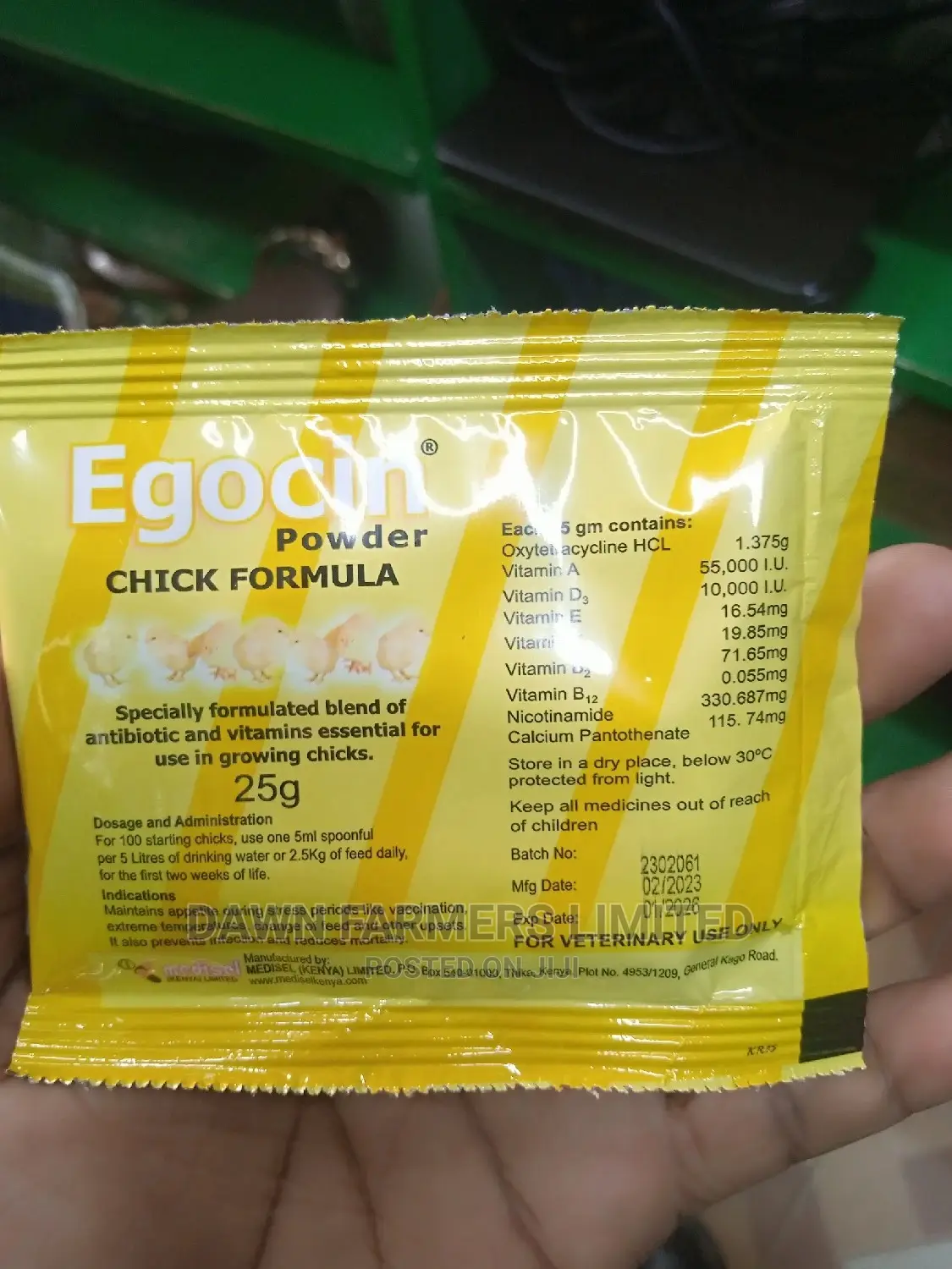 Egocin Powder
