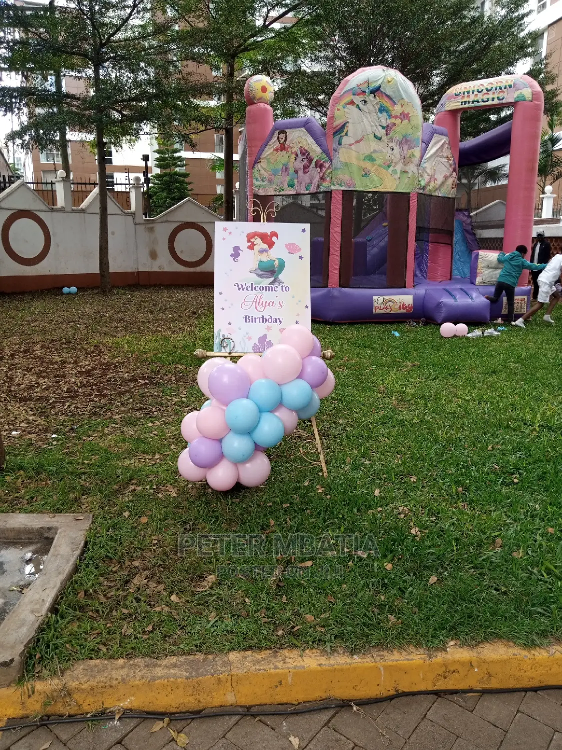 Party Peter and Events
