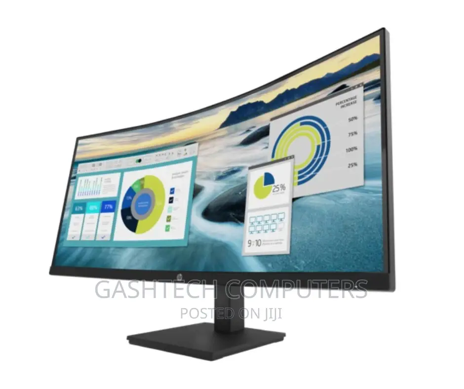 Hp Display Entry P34hc G4 WQHD Usb-C Curved Monitor