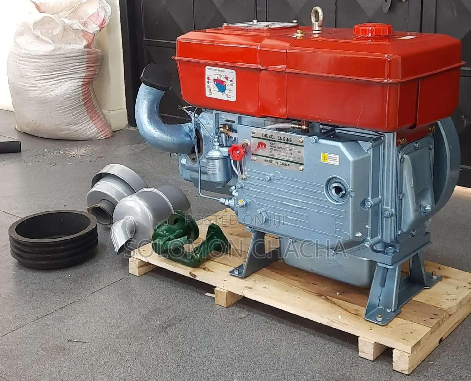 JIADI JD 30hp Diesel Engines Water Cooled