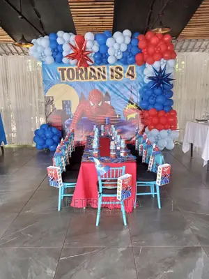 Events Services, Baby Shower, Themed Parties, Balloons