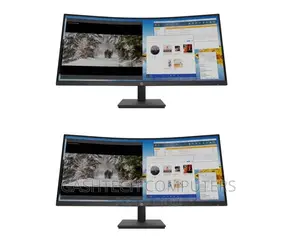 HP M34d 34" WQHD USB-C Curved Monitor,