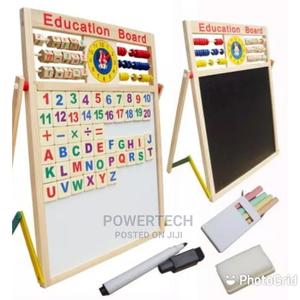 Educational Kids Blackboard Game Numbers. - thumbnail 2