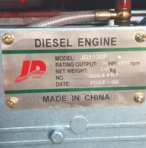 JIADI JD 30hp Diesel Engines Water Cooled