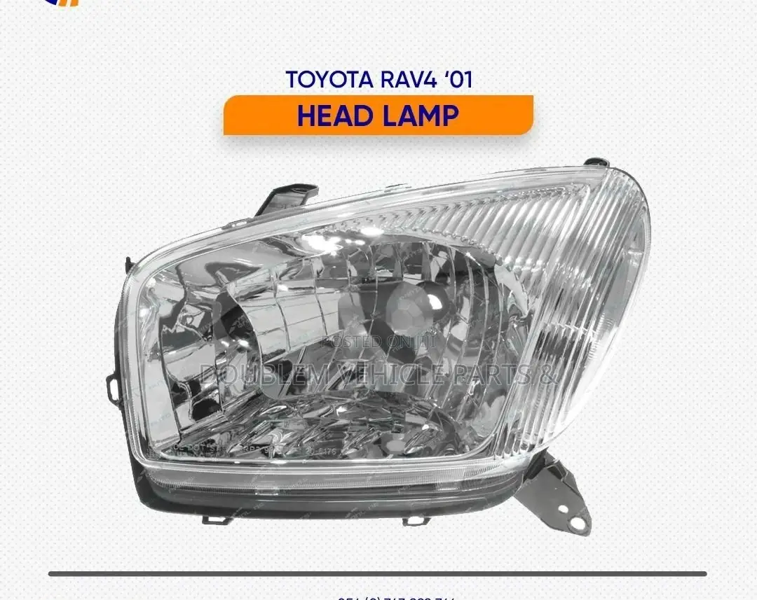 Headlamp Toyota Rav 4 2001