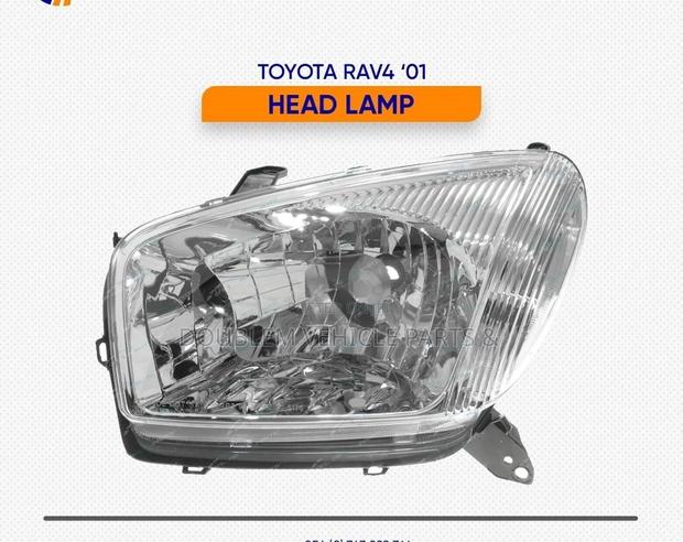 Headlamp Toyota Rav 4 2001