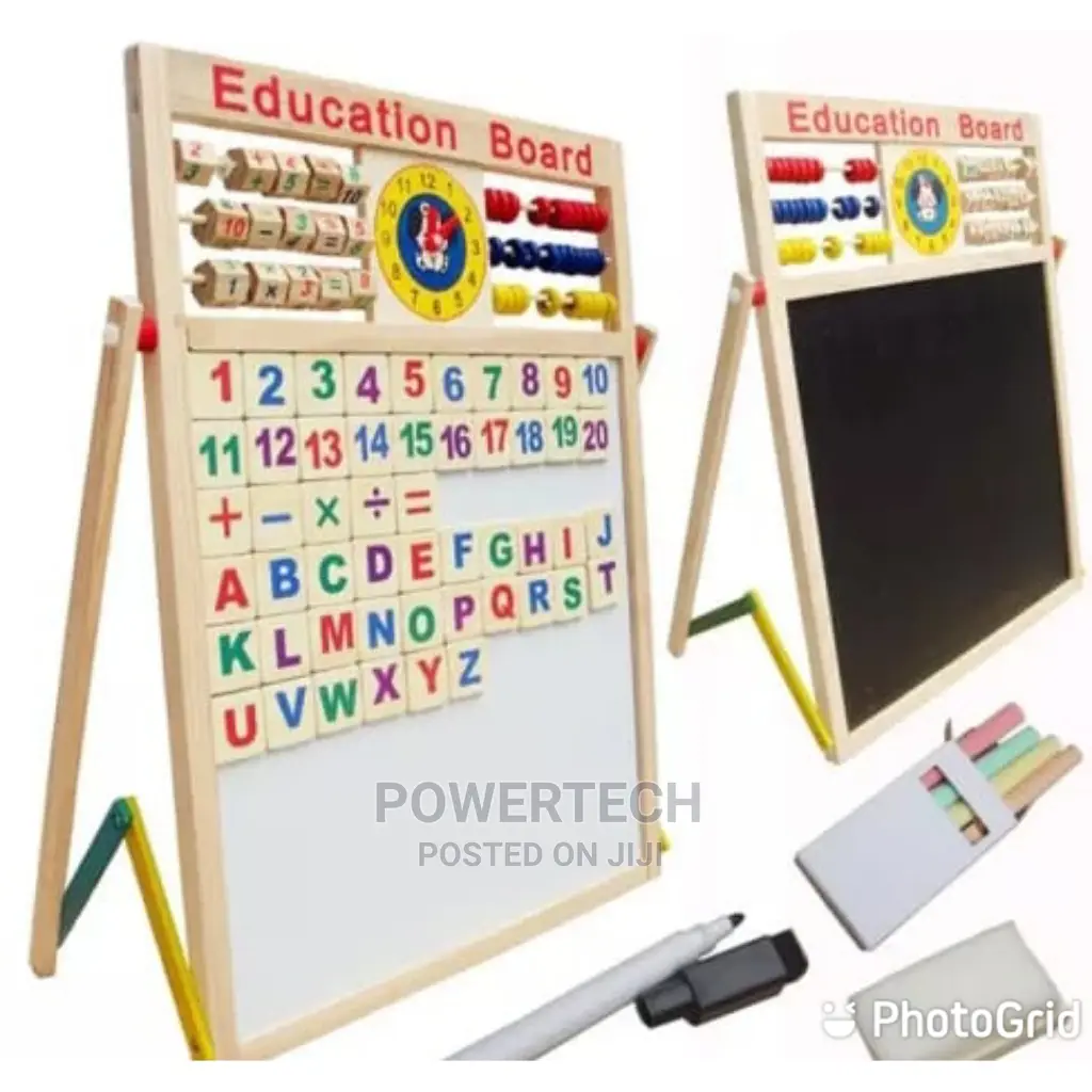 Double Sided Drawing Writing Education Board Easer Marker