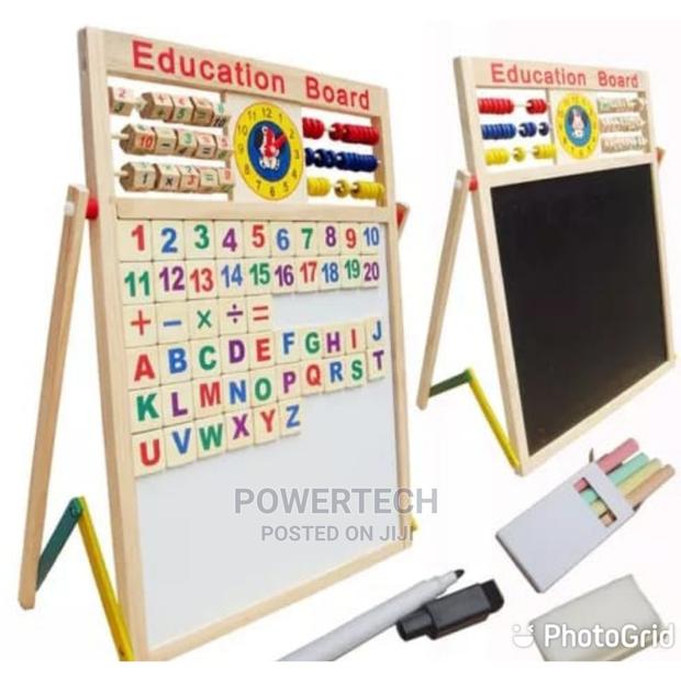 Double Sided Drawing Writing Education Board Easer Marker - main view