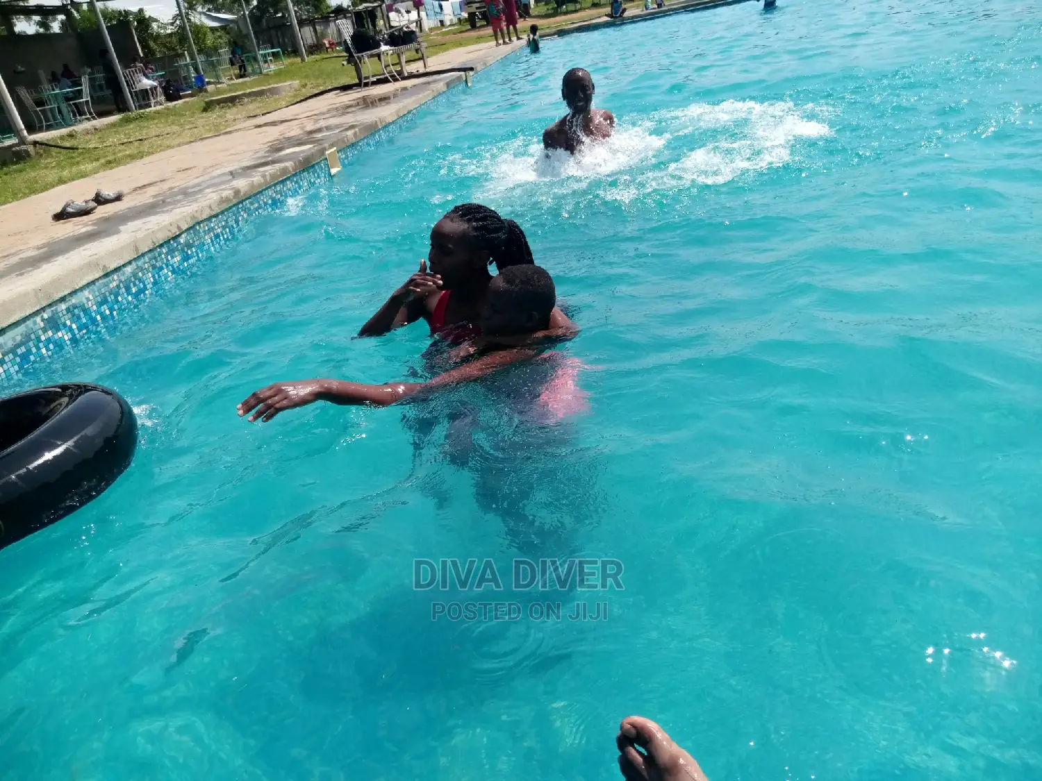 Swimming With Diva