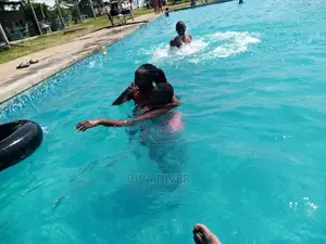 Swimming With Diva