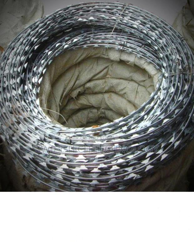 Razor Wire Galvanized 10m Razor Wire