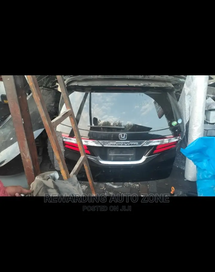 Honda Odyssey 2015 Tailgate.