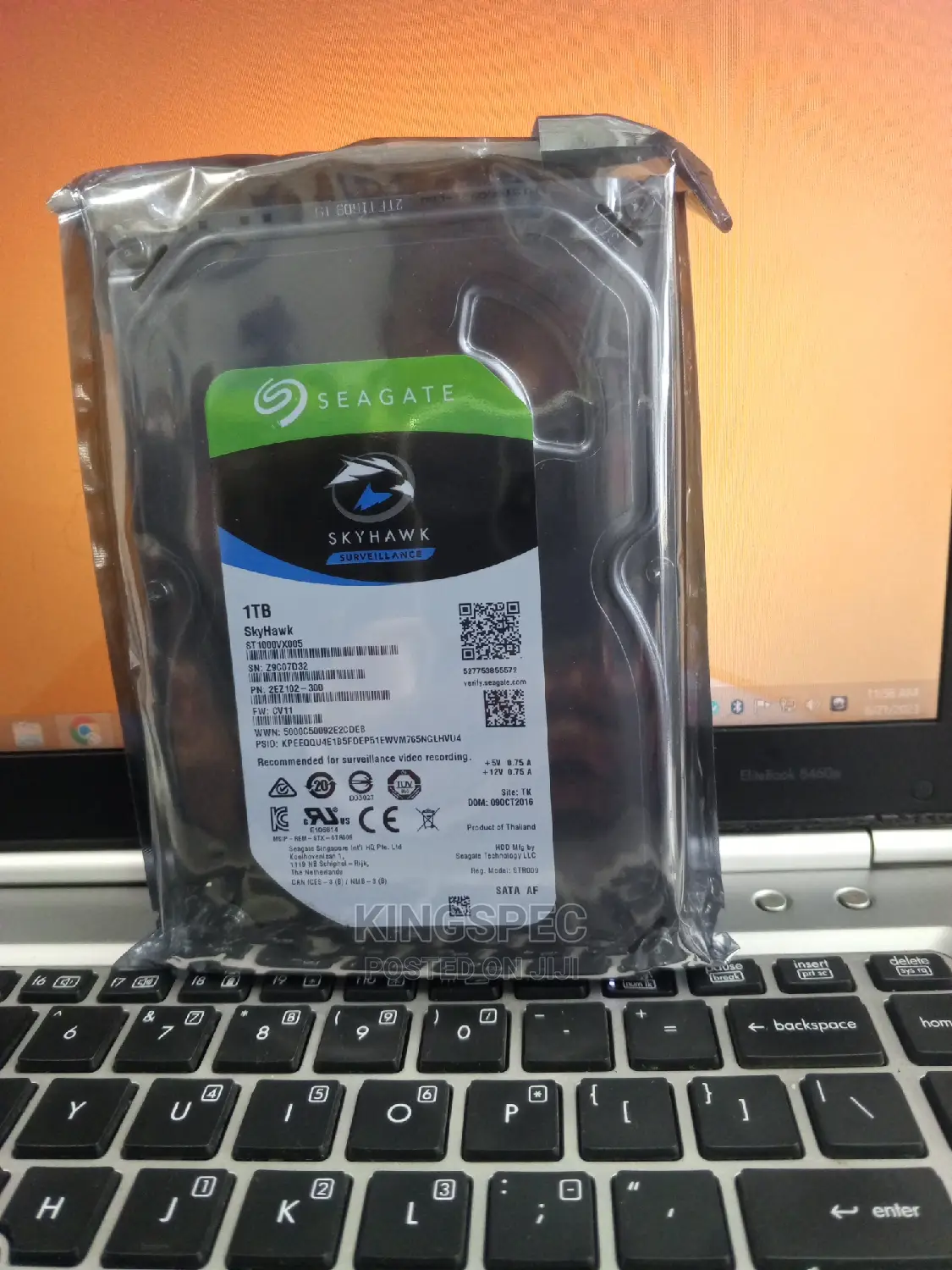Seagate Skyhawk Surveillance Harddisk 1TB