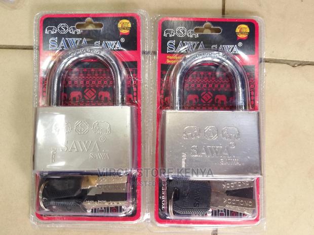 Sawa Sawa 70mm Padlock 2 Pieces Unique Key