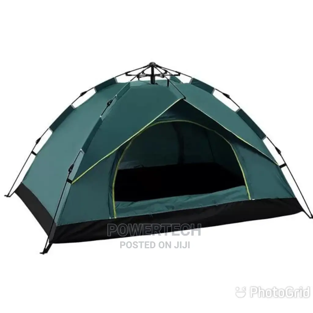 Portable Outdoor Automatic Pop Up Tent 3-4persons