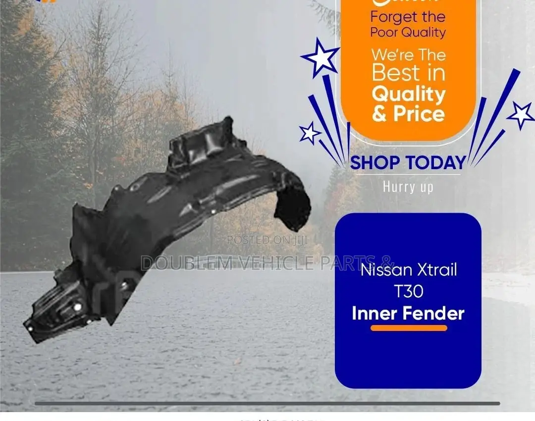 Inner Fender Nissan X-Trail T30/Ex -Trail/Stone Guard