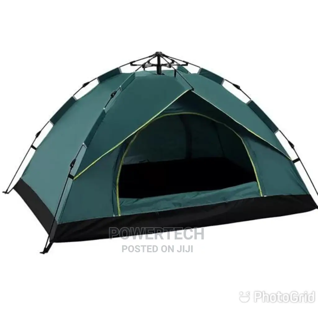 Portable Outdoor Automatic Pop Up Tent 3-4persons.