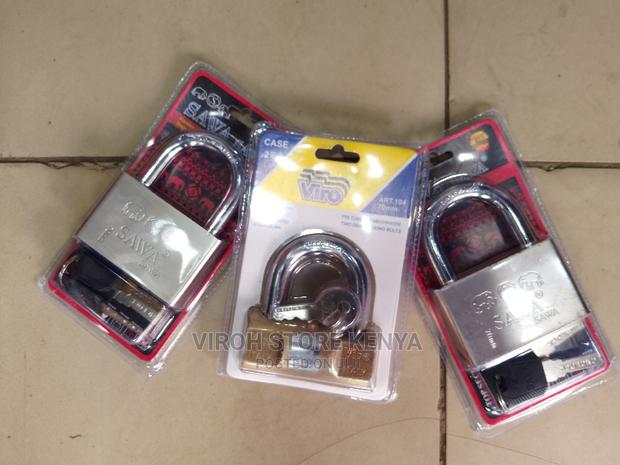 3 PCS Padlocks Anti-Theft Locks