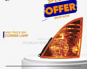Cornerlamp Hino Truck 500