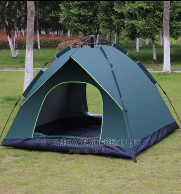 Automatic Tent 3-4 People Waterproof Camping Tent - main view