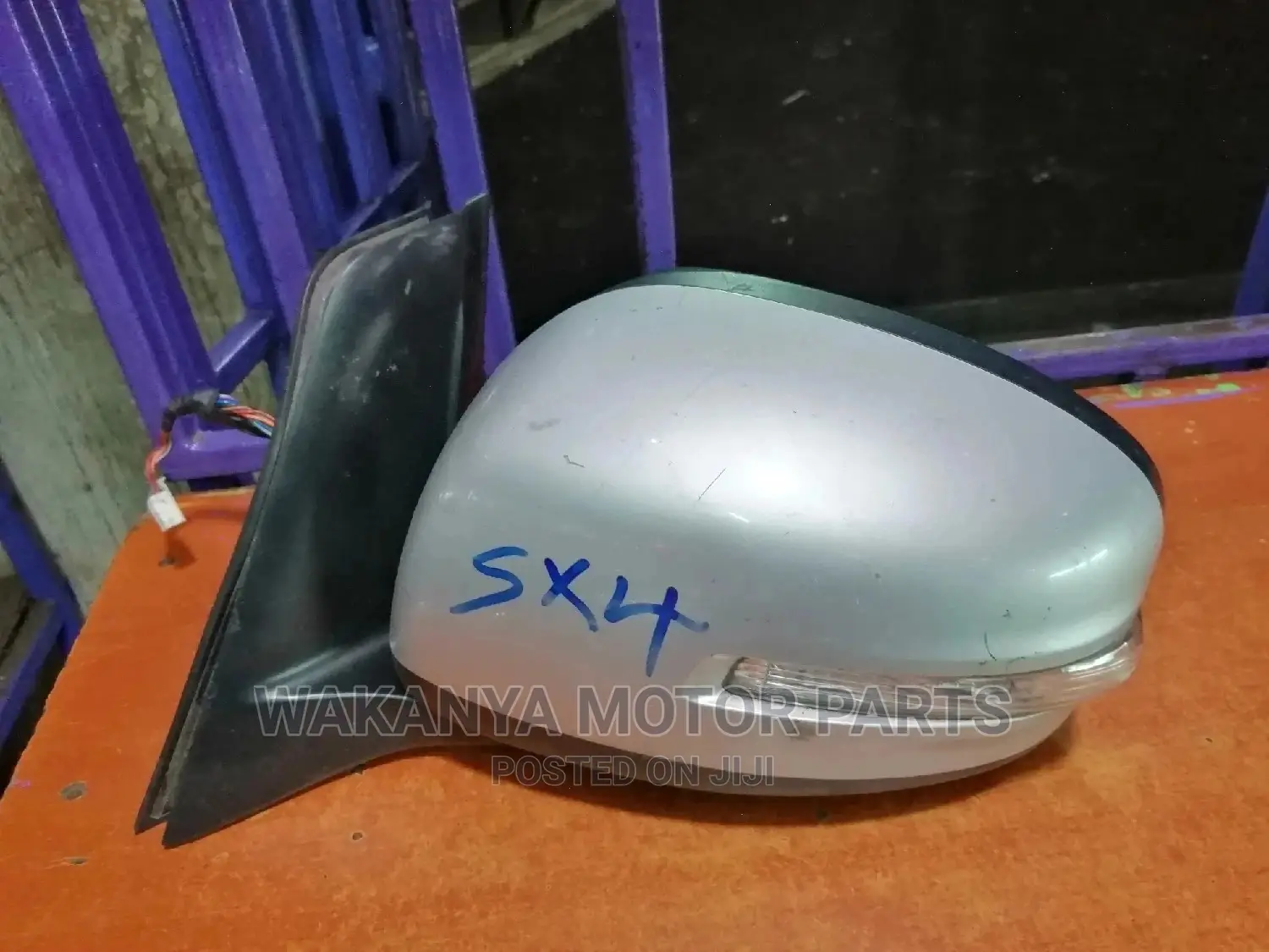 Suzuki Sx4 Power Side Mirrors With Indicator, Ex Japan Parts