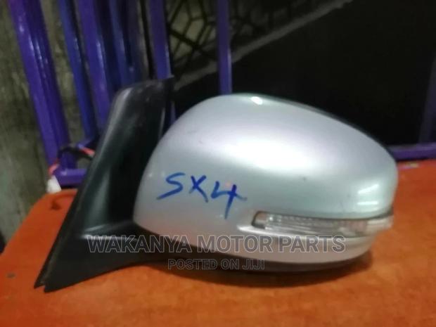Suzuki Sx4 Power Side Mirrors With Indicator, Ex Japan Parts