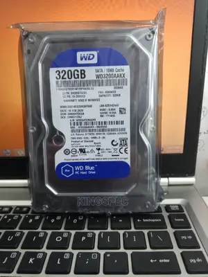 WD Blue PC Hard Drive 320GB