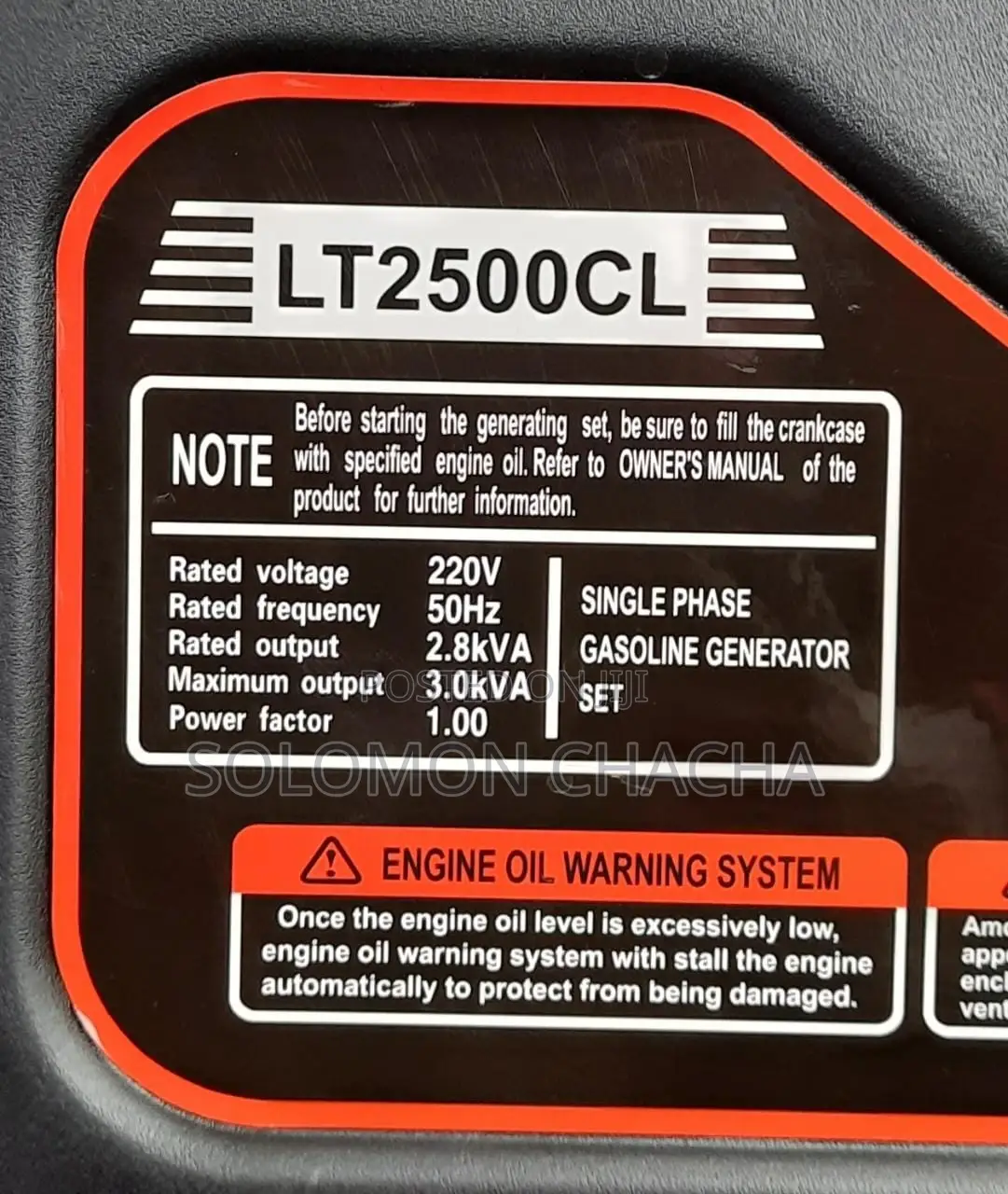 Best AICO Japan Petrol Generator 2.8kva Rope Start in Kenya