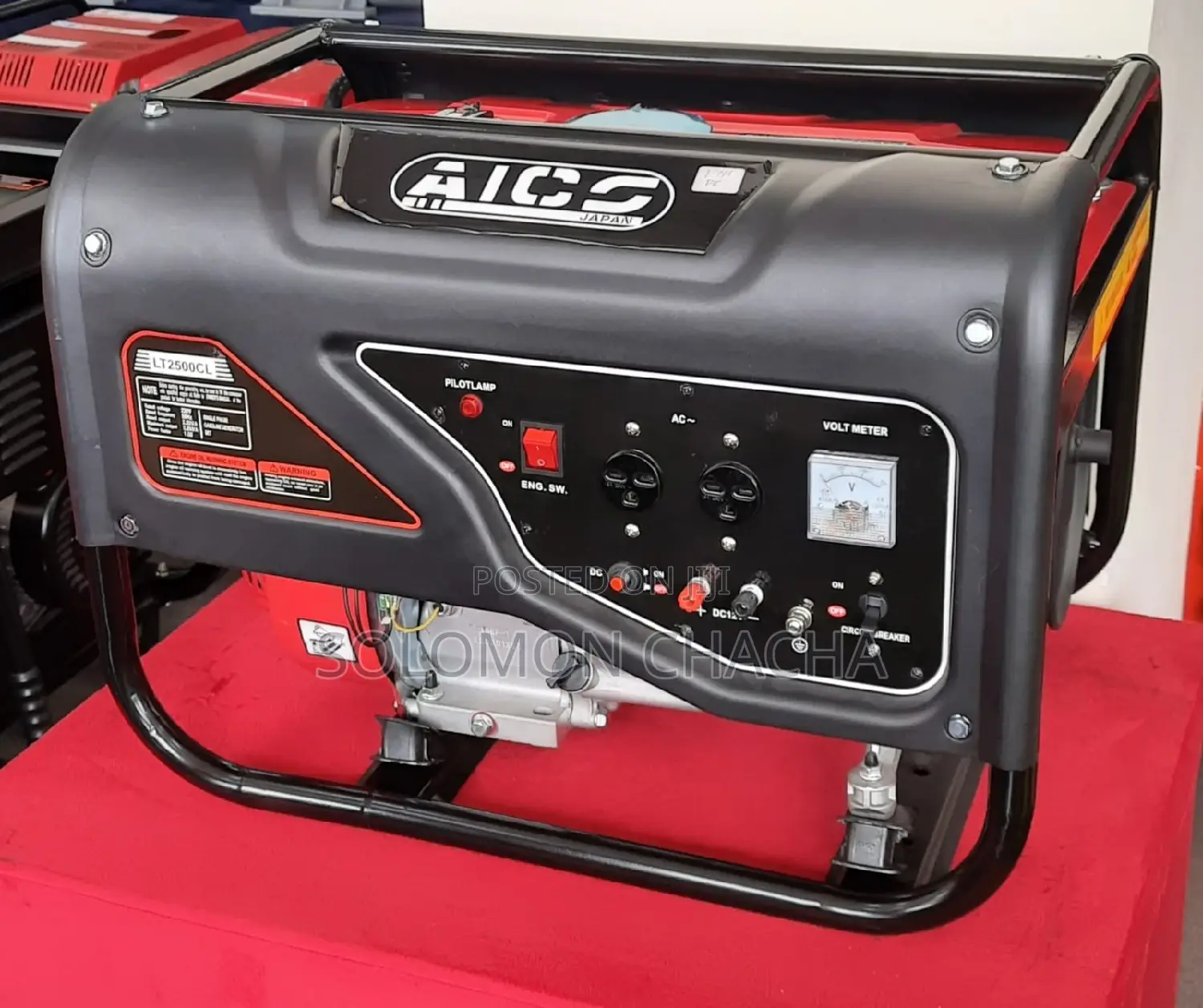 Best AICO Japan Petrol Generator 2.8kva Rope Start in Kenya