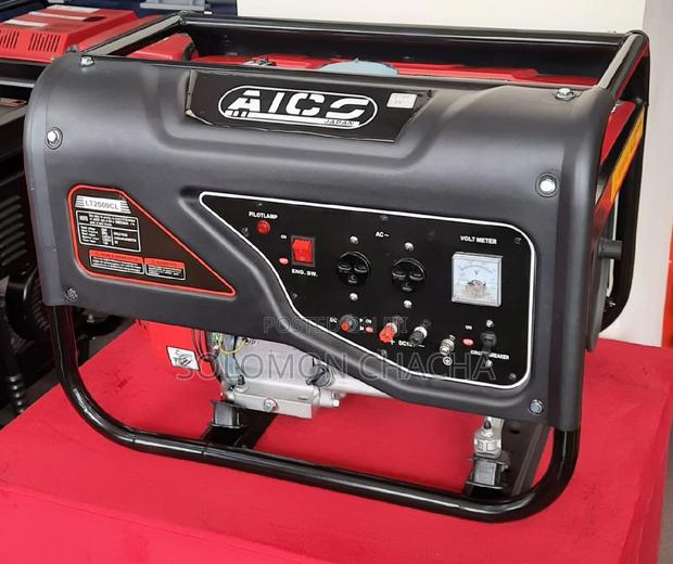 Best AICO Japan Petrol Generator 2.8kva Rope Start in Kenya